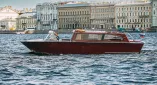 Прогулка на катере с капитаном по рекам и каналам Санкт-Петербурга