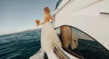 Свадебная прогулка на яхте в Санкт-Петербурге