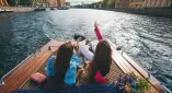 Исторический центр СПб на катере или яхте: Фонтанка, Крюков канал, Мойка, Зимняя канавка, Нева. Почувствуйте величие города