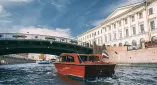 Исторический центр СПб на катере или яхте: Фонтанка, Крюков канал, Мойка, Зимняя канавка, Нева. Почувствуйте величие города