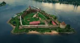 Крепость Оре́шек — древняя русская крепость на Ореховом острове в истоке реки Невы, напротив города Шлиссельбурга в Ленинградской области.