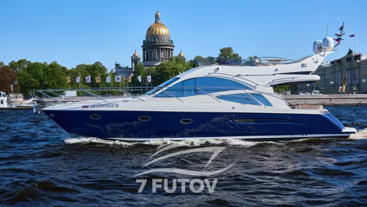 Аренда моторной яхты Galeon 44 в Санкт-Петербурге