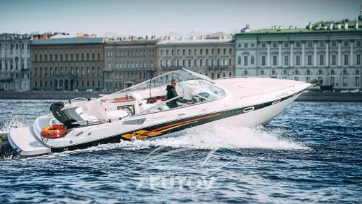 Аренда катера Сириус в Санкт-Петербурге