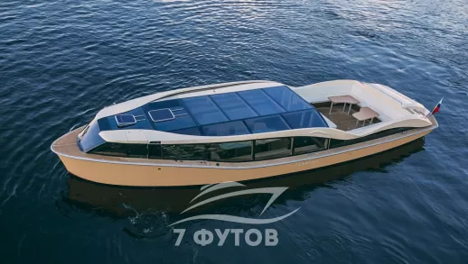 Прогулка на яхте с капитаном по Неве и Финскому заливу СПб