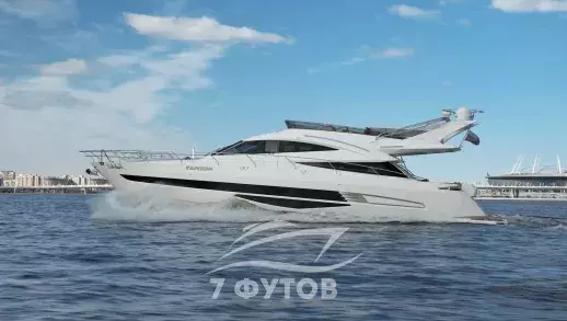 Аренда яхты Galeon 64 в СПб - самая современная яхта города, до 12 гостей, две палубы, маршруты по Неве, Финскому заливу и Ладожскому озеру.