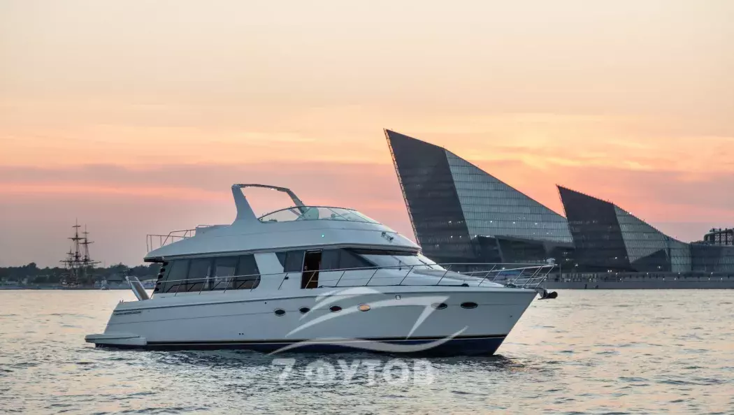 Аренда яхты Carver 60 в Санкт-Петербурге