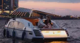 Аренда катера-лимузина Veneto в Санкт-Петербурге