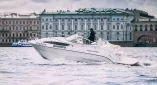 Аренда катера Инфинити в Санкт-Петербурге