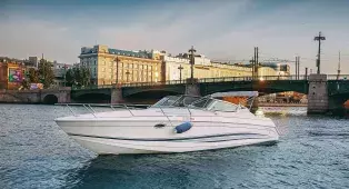 Прогулка на катере с капитаном по рекам и каналам СПб