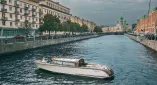 Водная прогулка на ретро-венецианском катере в СПб