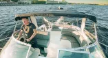 Прогулка на катере с капитаном по рекам и каналам СПб
