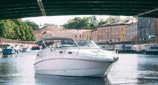 Прогулка на катере по рекам и каналам Санкт-Петербурга