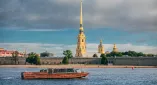 Аренда катера Византия для прогулок по рекам и каналам СПб