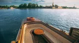 Аренда катера Византия для прогулок по рекам и каналам СПб