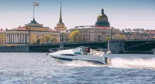 Прогулка на катере с капитаном по рекам и каналам СПб