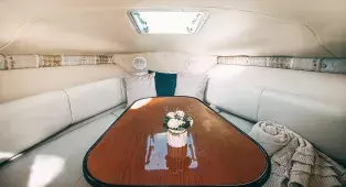 Прогулка на катере Chaparral 240 с капитаном по рекам и каналам СПб