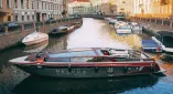 Прогулка на яхте с капитаном по рекам и каналам СПб