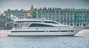 Прогулка на яхте с капитаном по Неве и Финскому заливу СПб