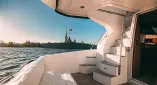 Водная прогулка на яхте с капитаном по Неве и Финскому заливу СПб