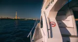 Водная прогулка на яхте с капитаном по Неве и Финскому заливу СПб
