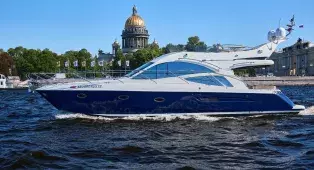 Прогулка на яхте с капитаном по Неве и Финскому заливу СПб