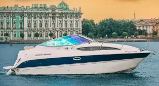 Прогулка на катере с капитаном по рекам и каналам СПб