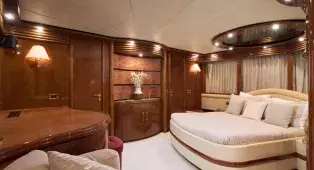 Прогулка на яхте Dominator 68 в СПб - 20 метров комфорта для 14 гостей. Идеально для свадьбы, дня рождения, ужина и мероприятий на воде.