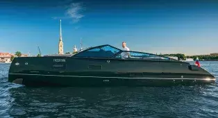 Прогулка на яхте с капитаном по Неве и Финскому заливу СПб